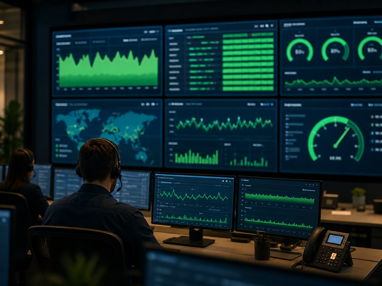 Sunucu izleme, uptime ve SLA takip operasyon altyapısı