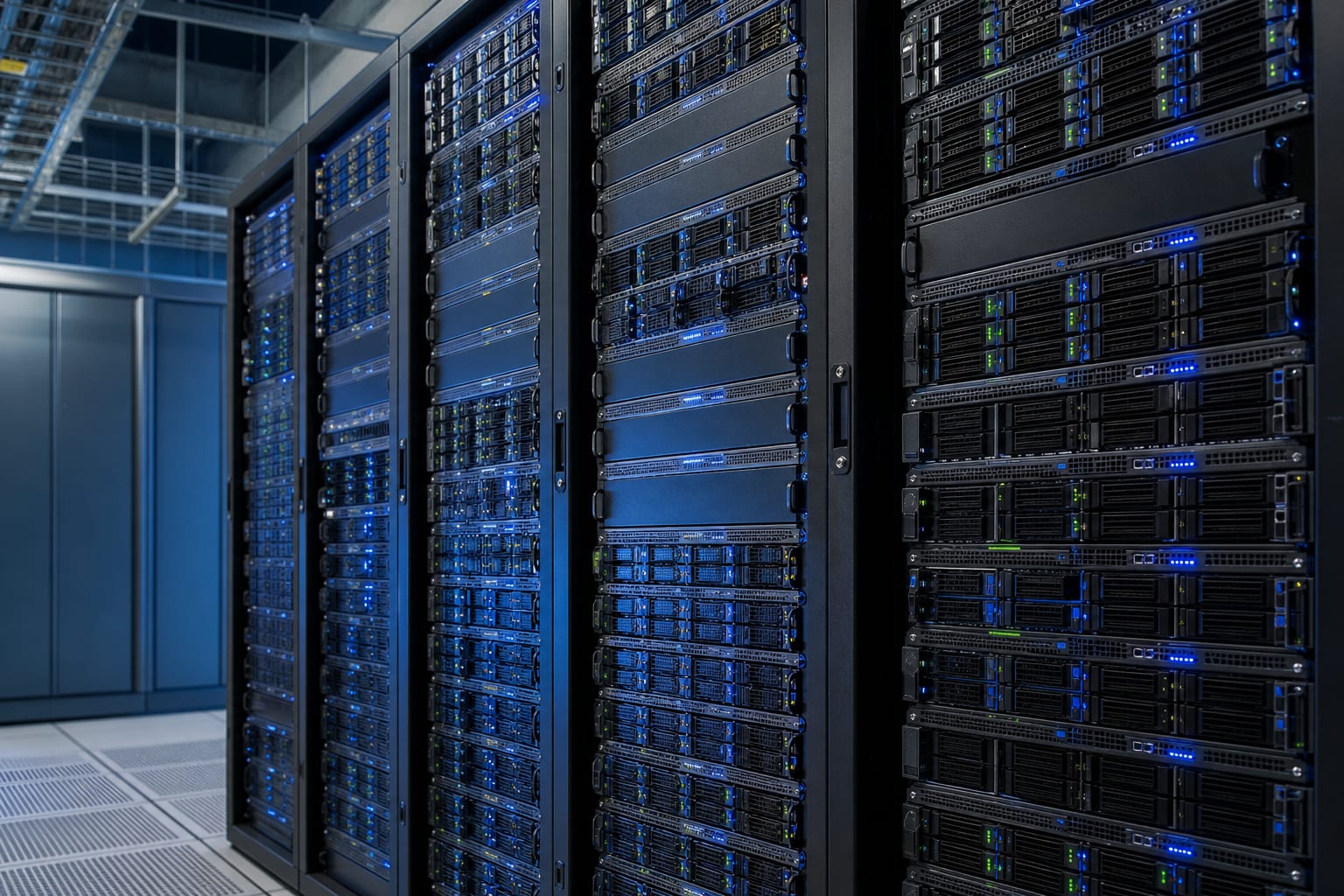 AMD EPYC tabanlı premium VDS sunucu rafları ve yüksek performanslı altyapı