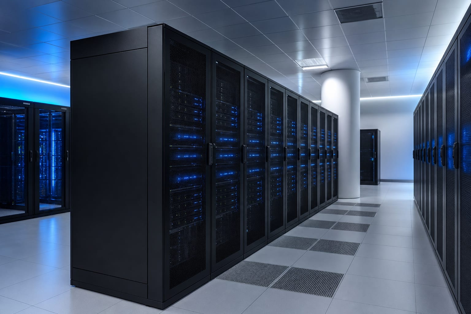 İstanbul veri merkezinde NVMe SSD ve KVM tabanlı sanal sunucu altyapısı
