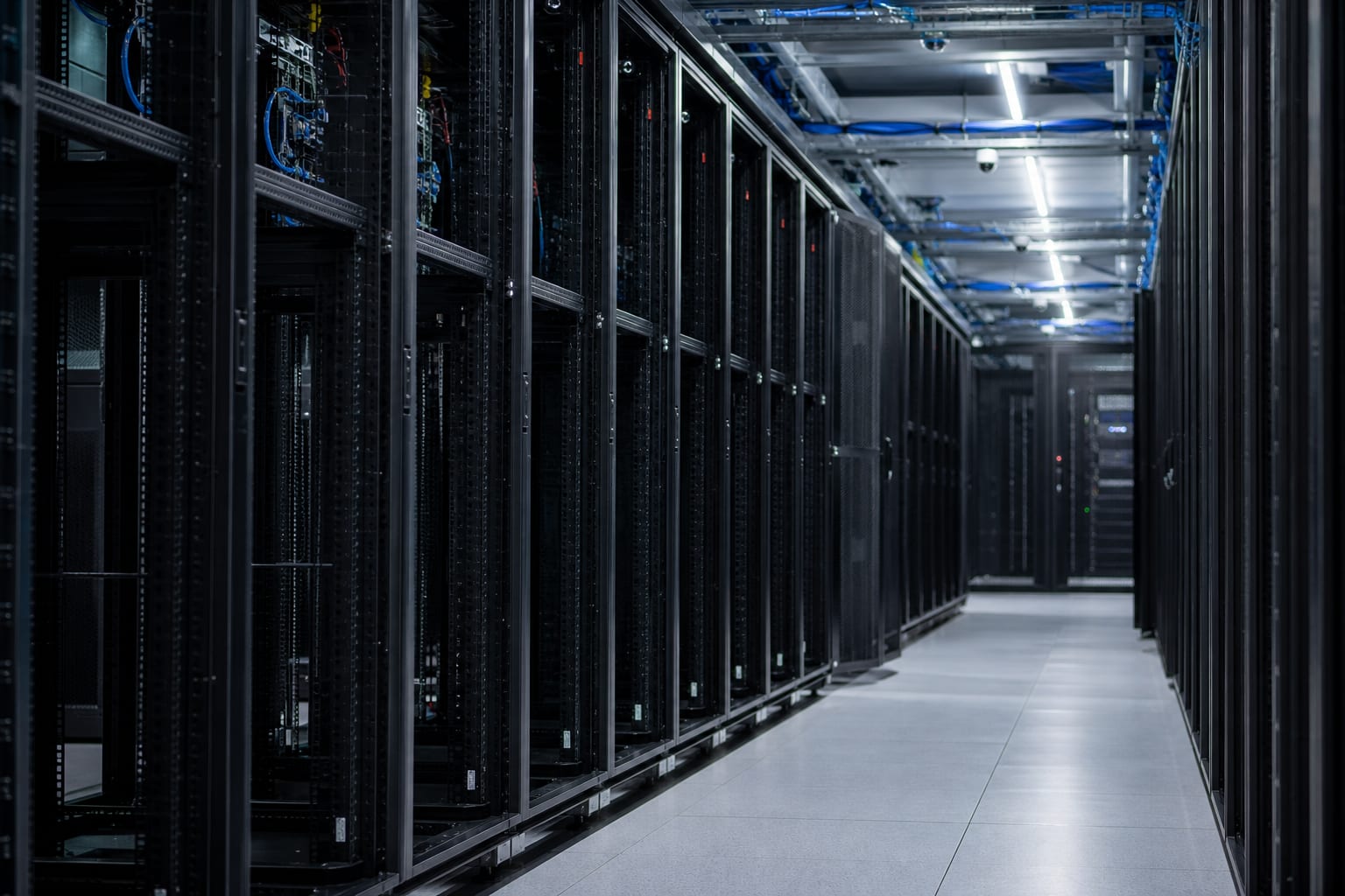 İstanbul veri merkezinde sunucu barındırma ve rack colocation altyapısı