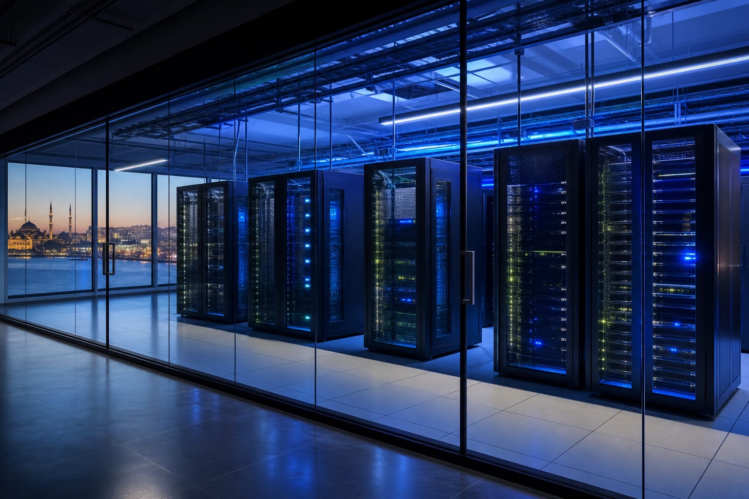 Türkiye lokasyonlu web hosting altyapısı, NVMe SSD ve LiteSpeed sunucu ortamı